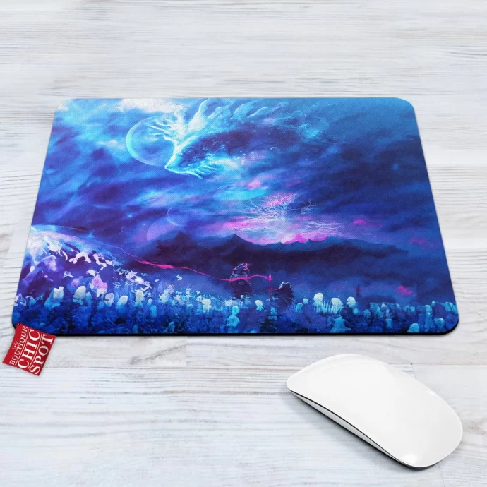 Princess Mononoke Mouse Pad