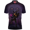 Game Polo Shirt, The Legend of Zelda Polo Shirt, Majoras Mask Polo Shirt