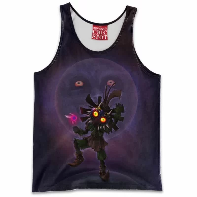 Game Tank-Top, The Legend of Zelda Tank-Top, Majoras Mask Tank-Top