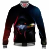 Lobo da Morte Baseball-Jacket