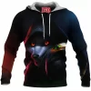 Lobo da Morte Fleece-Hoodie