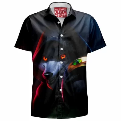 Lobo da Morte Hawaiian-Shirt
