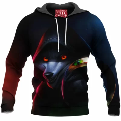 Lobo da Morte Hoodie