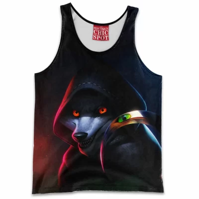 Lobo da Morte Tank-Top