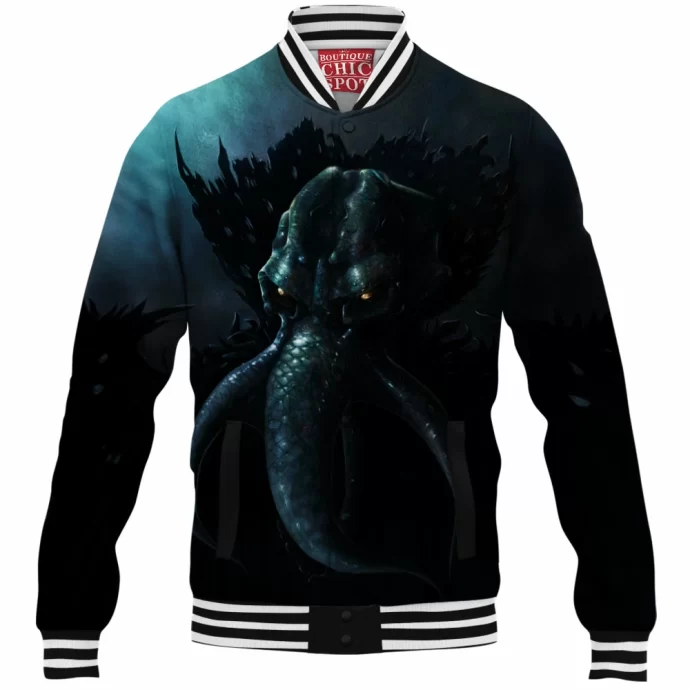 Illithid Baseball Jacket