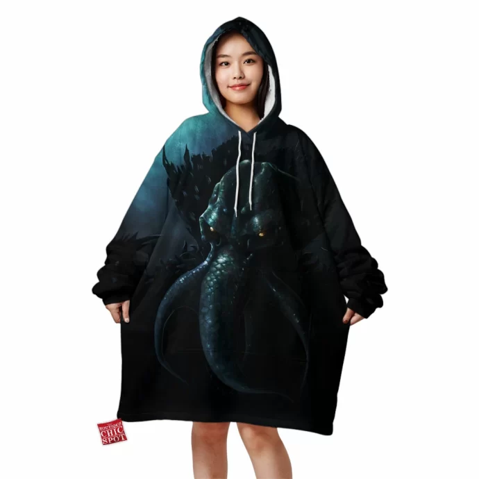 Illithid Blanket Hoodie