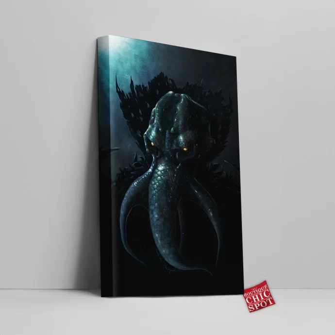 Illithid Canvas Wall Art