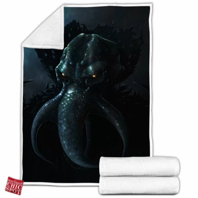 Illithid Fleece Blanket