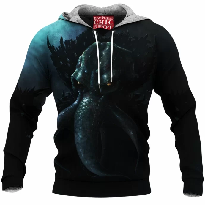 Illithid Fleece Hoodie