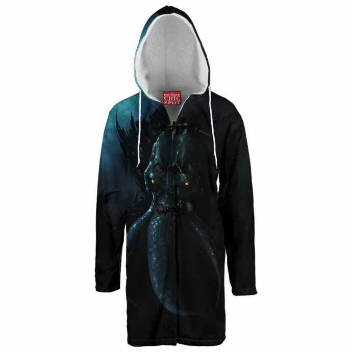 Illithid Hooded Cloak Coat