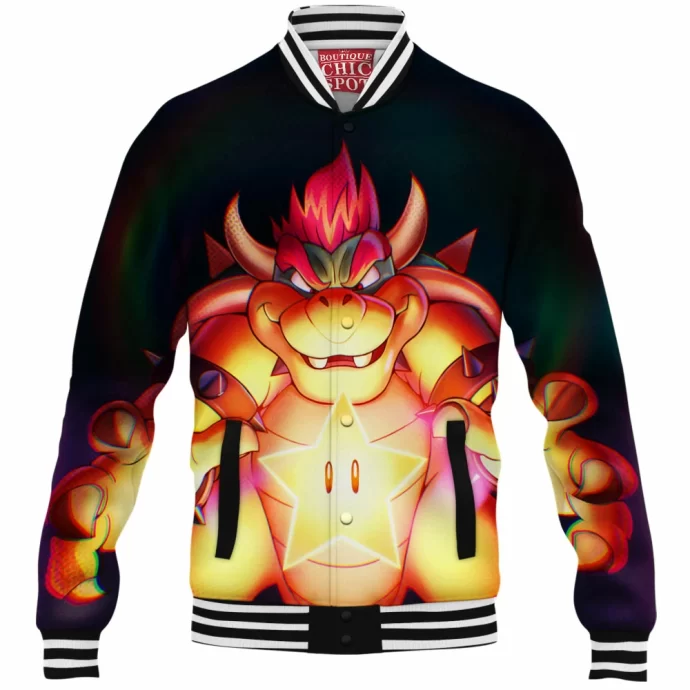 Bowser Baseball Jacket