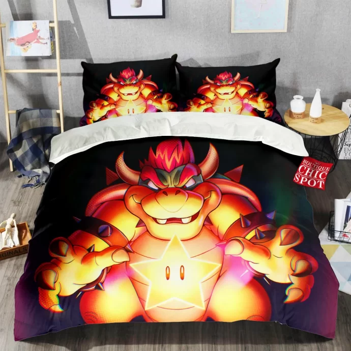 Bowser Bedding Set