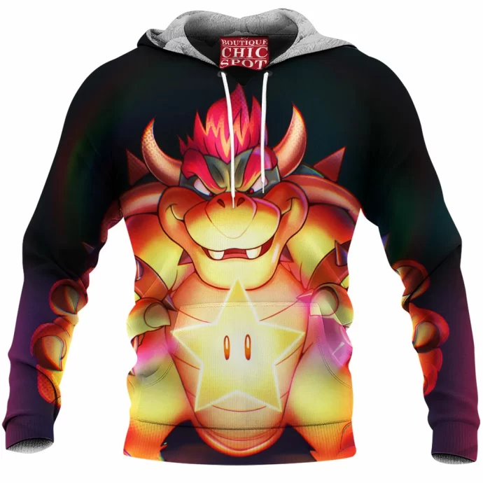 Bowser Fleece Hoodie