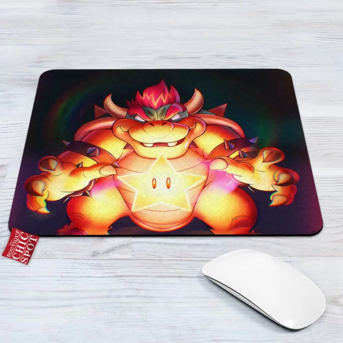 Bowser Mouse Pad