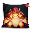 Bowser Pillow Cover