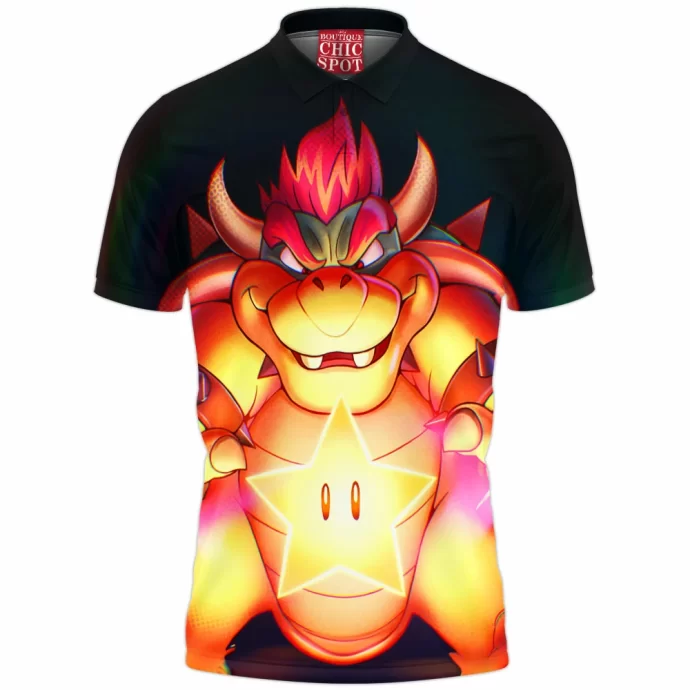 Bowser Polo Shirt