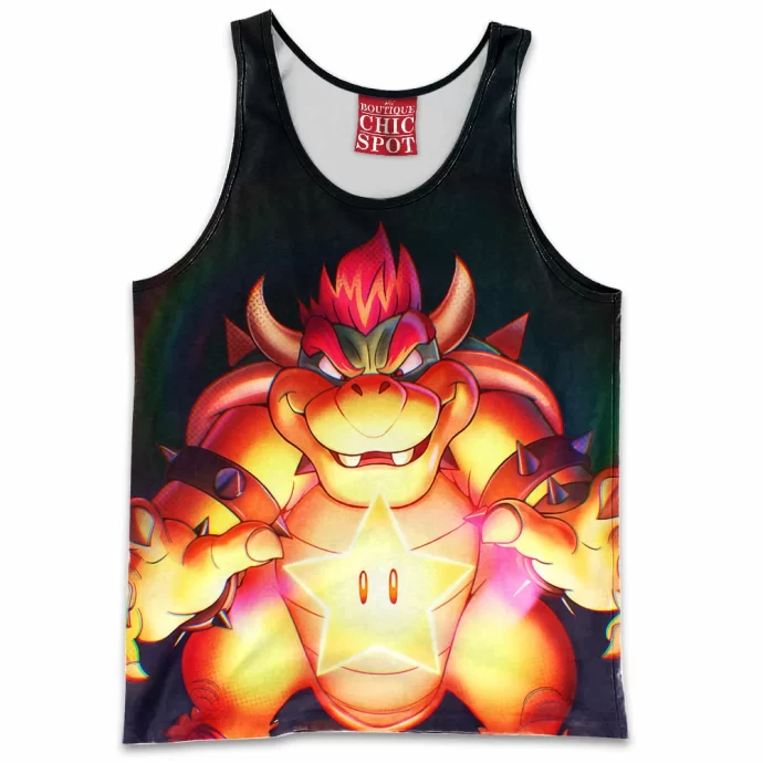 Bowser Tank Top