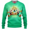 Cuphead Knitted Sweater