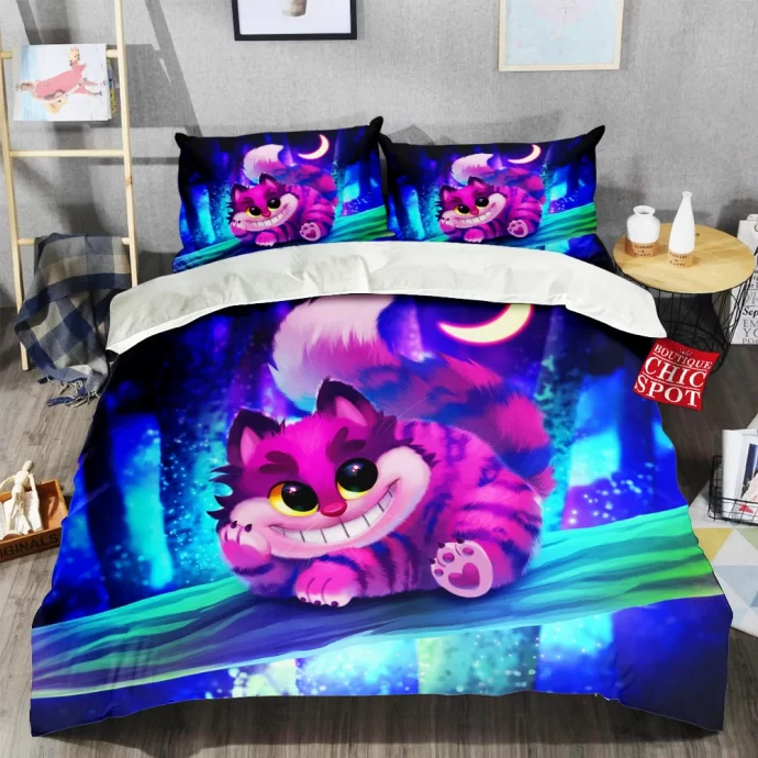 Cheshire Cat Bedding Set