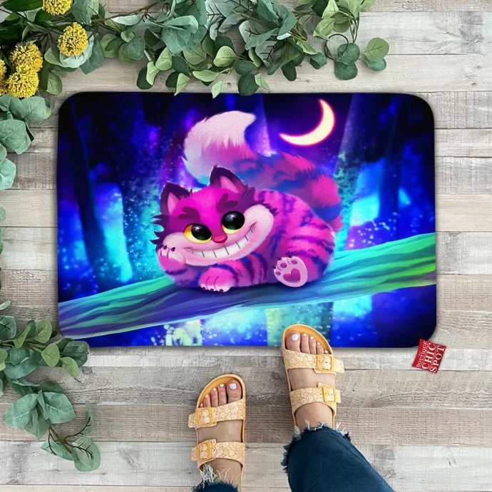 Cheshire Cat Doormat