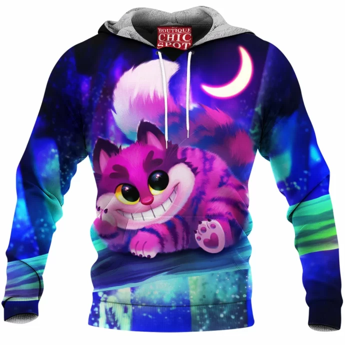 Cheshire Cat Fleece Hoodie