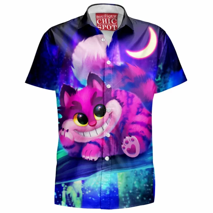 Cheshire Cat Hawaiian Shirt