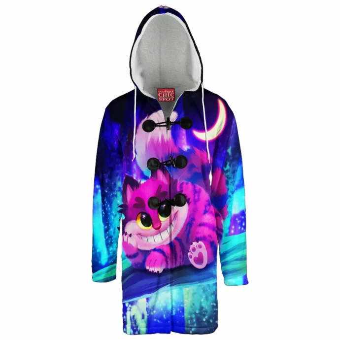 Cheshire Cat Hooded Cloak Coat