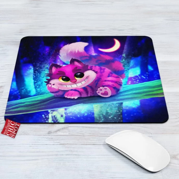 Cheshire Cat Mouse Pad