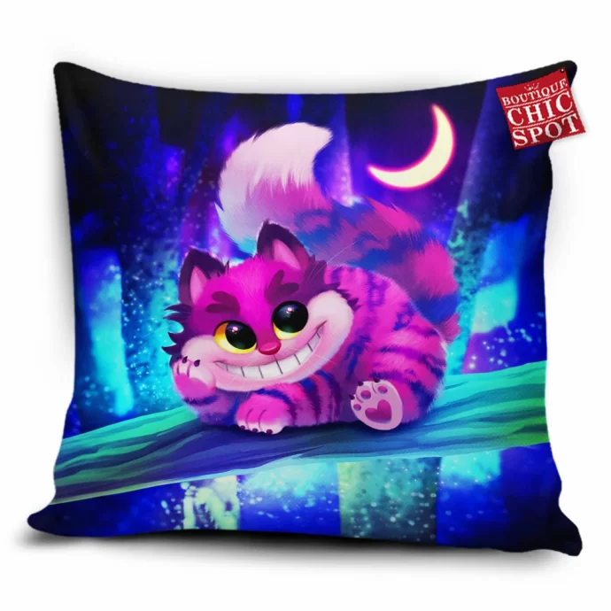 Cheshire Cat Pillow Cover