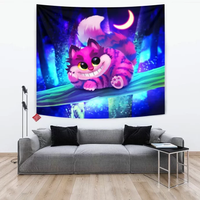 Cheshire Cat Tapestry