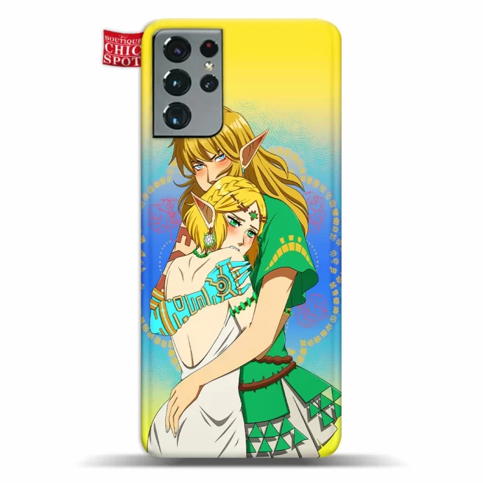 Link Zelda Legend Of Zelda Tears Of The Kingdom Phone Case Samsung