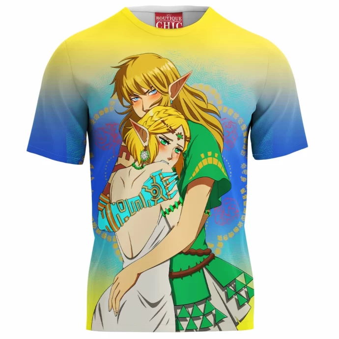 Link Zelda Legend Of Zelda Tears Of The Kingdom T-Shirt