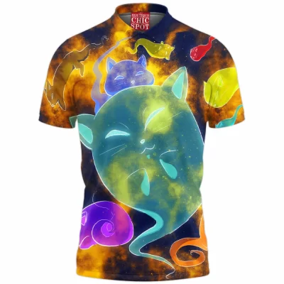 Cat Polo Shirt