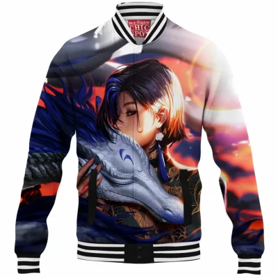 Dragon Baseball-Jacket, Fantasy Baseball-Jacket