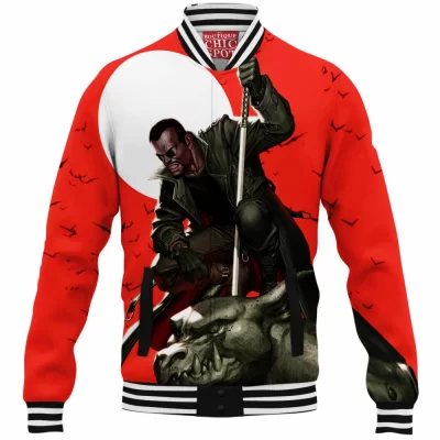 Fantasy Baseball-Jacket, Vampire Baseball-Jacket