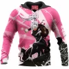 Comic Hoodie, Black Cat Hoodie