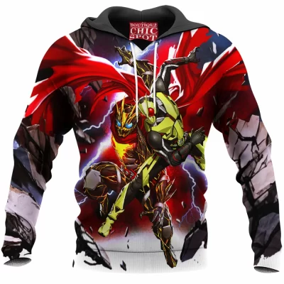 Movie Hoodie, Kamen Rider Hoodie, Sci-Fi Hoodie