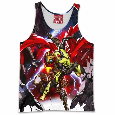 Movie Tank-Top, Kamen Rider Tank-Top, Sci-Fi Tank-Top