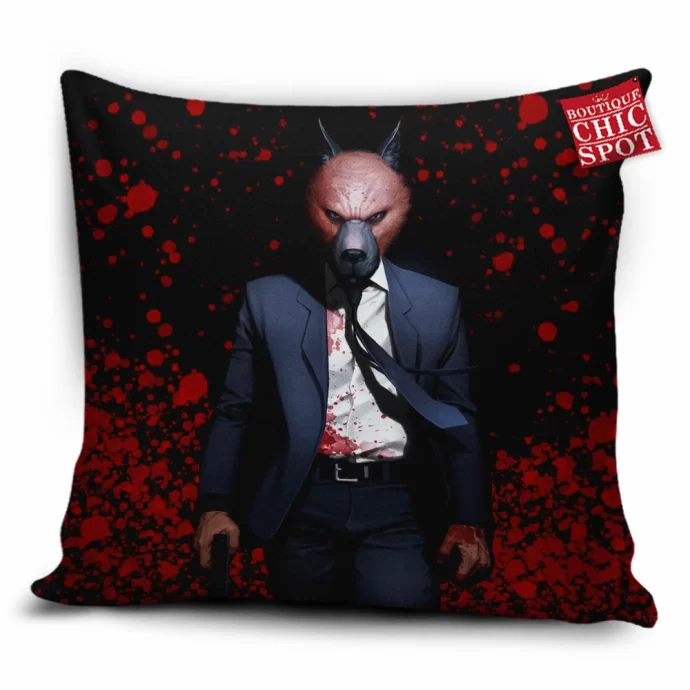 Good Boy Vol Pillow Cover