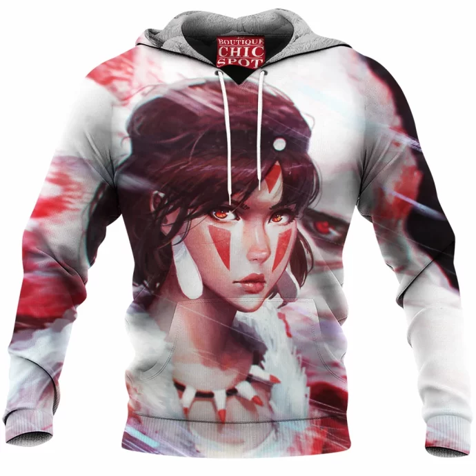 Mononoke Fleece Hoodie