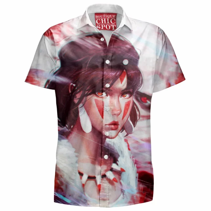 Mononoke Hawaiian Shirt