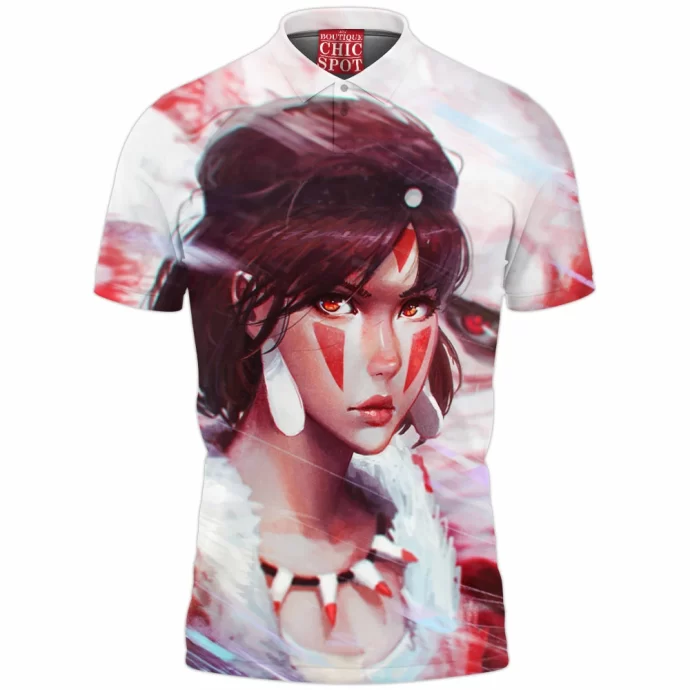 Mononoke Polo Shirt