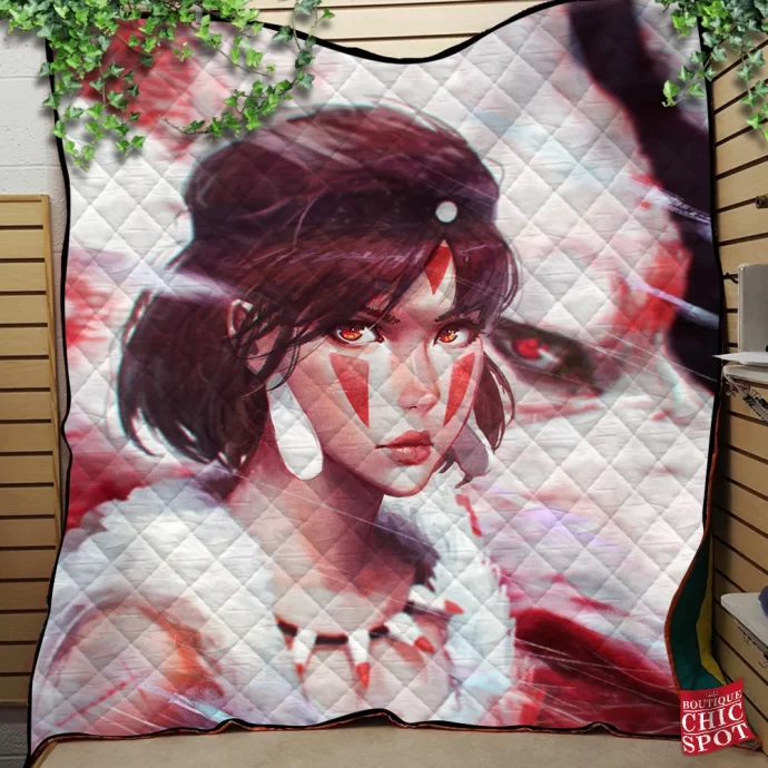 Mononoke Quilt Blanket