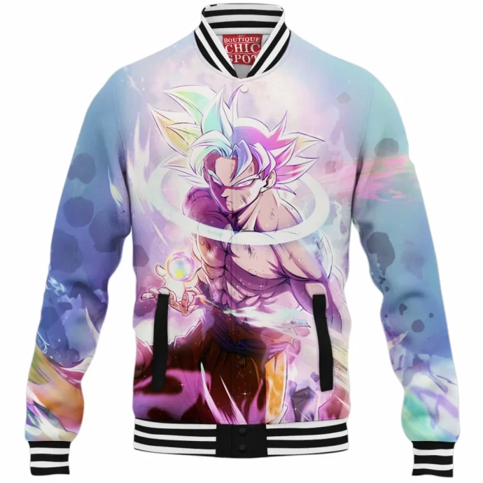 Son Goku Baseball Jacket