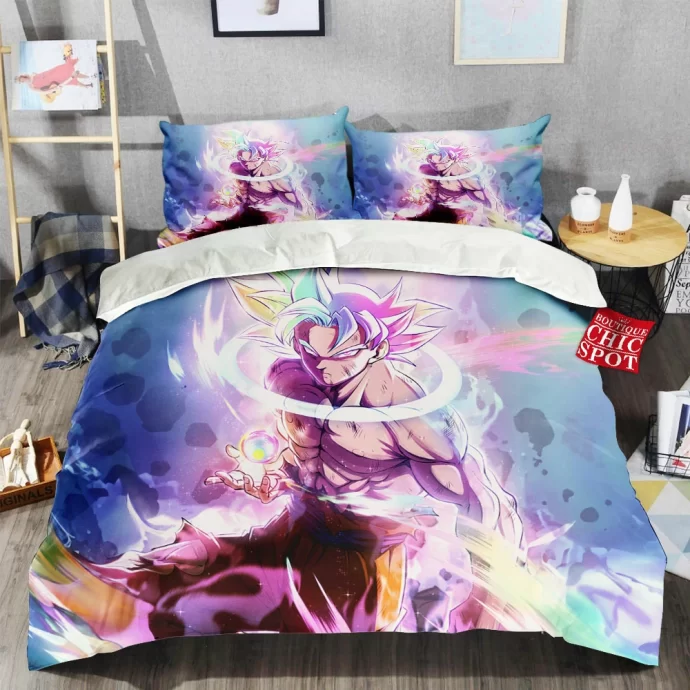 Son Goku Bedding Set