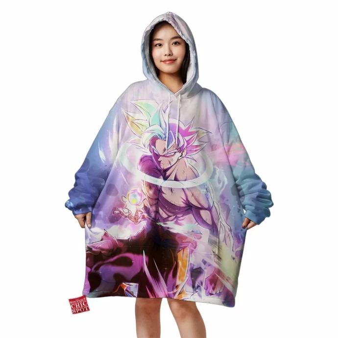 Son Goku Blanket Hoodie