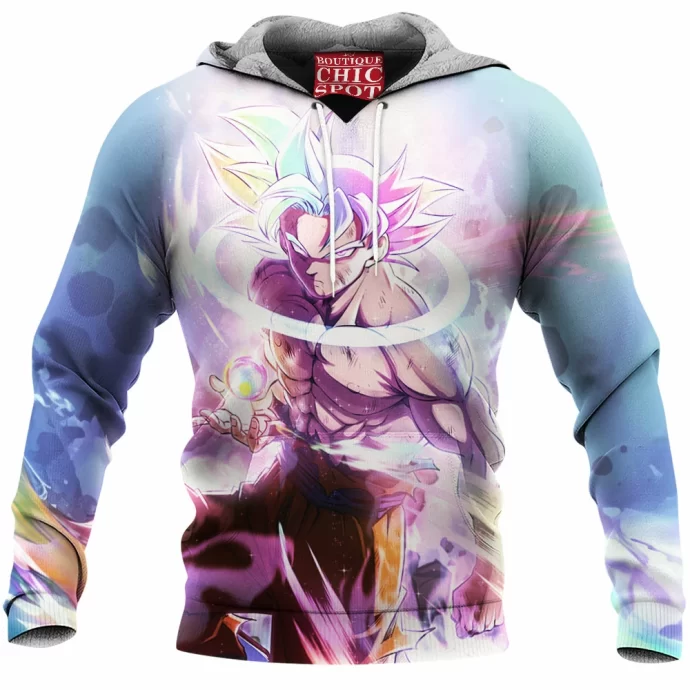 Son Goku Fleece Hoodie