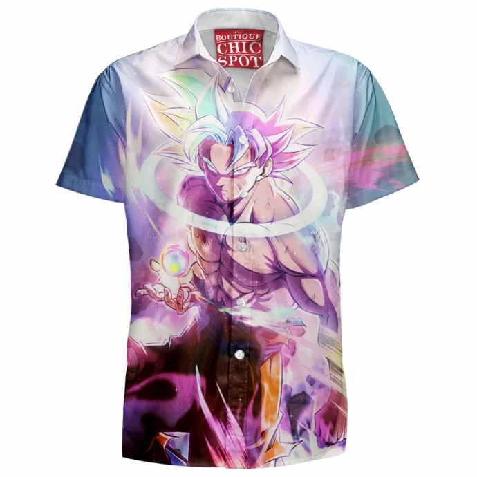 Son Goku Hawaiian Shirt