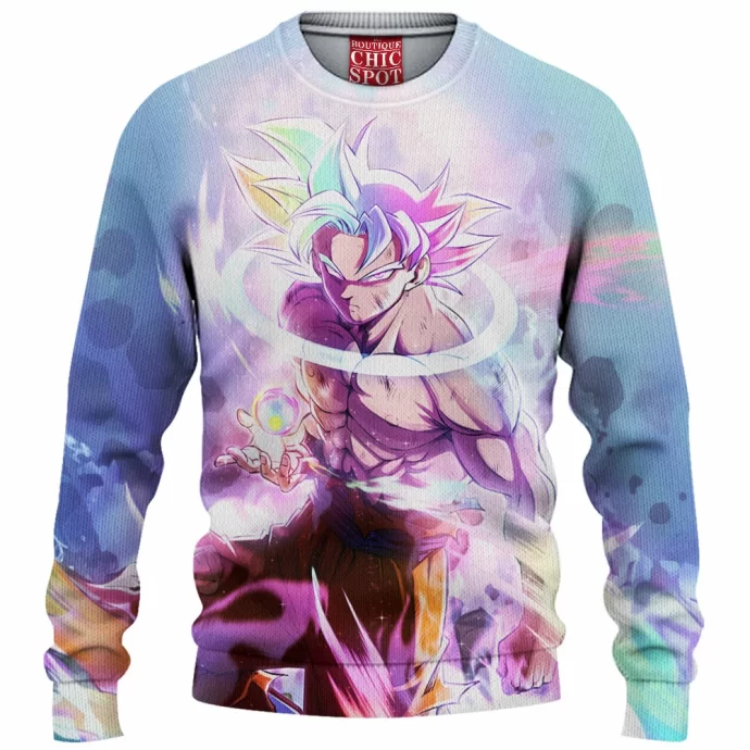 Son Goku Knitted Sweater