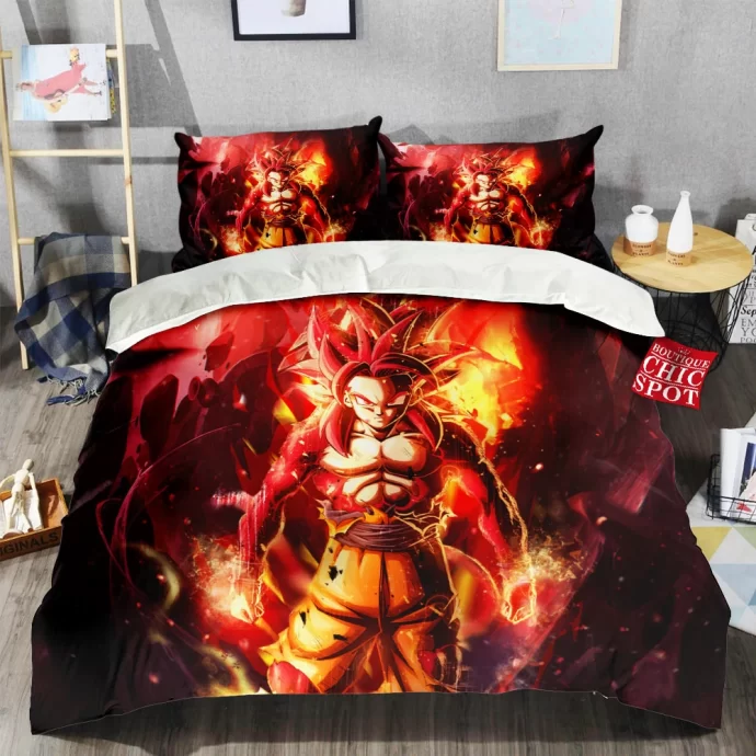 Son Goku Ssj4 Bedding Set